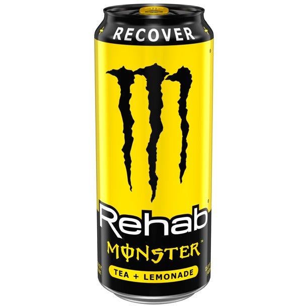 Энергетический напиток Monster Rehab Tea + Lemonade 500 мл (1612767197)