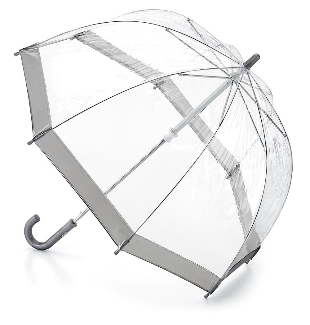 Зонт-трость детский Fulton Funbrella-2 C603 Silver (C603-005835) - фото 1 Зонт-трость детский Fulton Funbrella-2 C603 Silver (C603-005835) - фото 1
