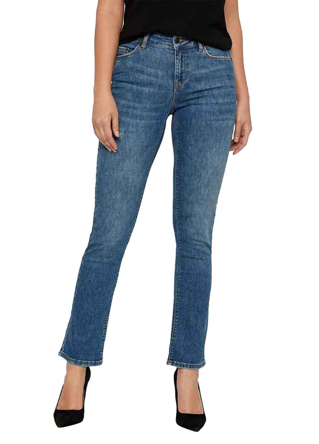 Джинсы Vero Moda W31L32 Синий (10218181b51)