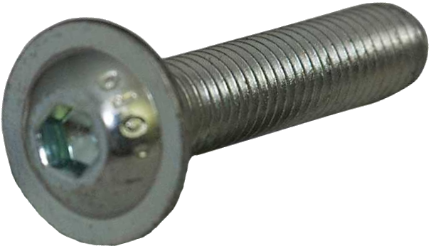 Винт Steelfix М6х30 ISO7380-2 10,9 10 шт. (046465)