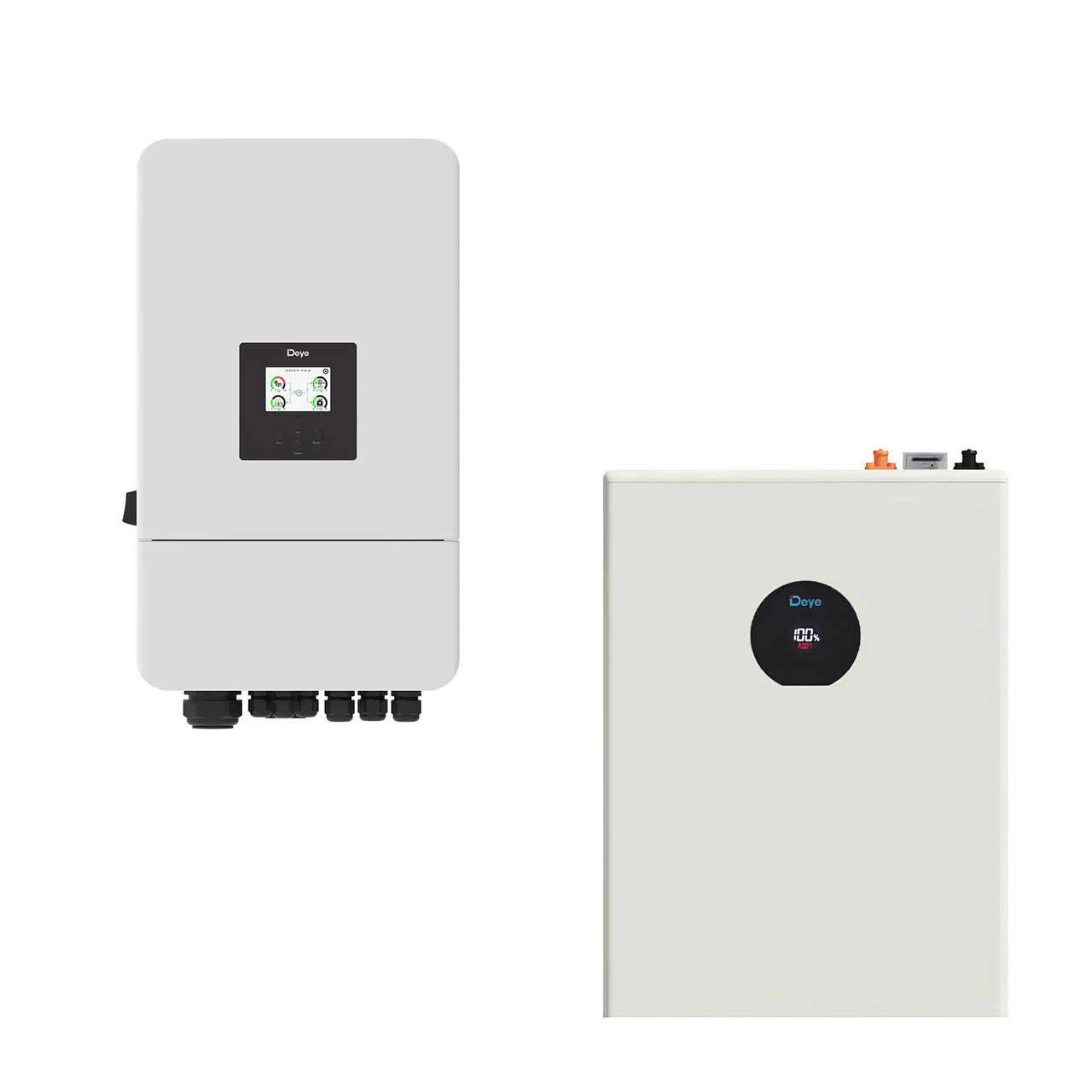 Комплект резервного питания Deye SUN-10K-SG05LP3-EU-SM2 + Deye SE-F5 Pro-C (31209898)