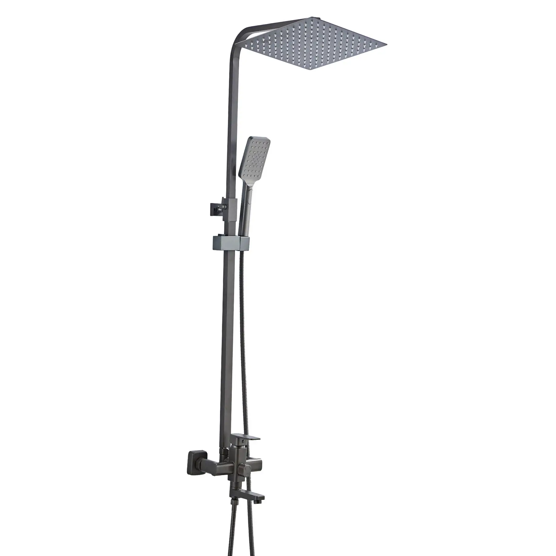 Душевая система Globus Lux Milano VAN-GLM-0026-11 Graphite (GSR-000023331)