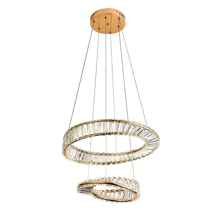 Люстра подвесная LED Levistella 799L8801 500/350 FGD Золотистый (LVS5606) Люстра подвесная LED Levistella 799L8801 500/350 FGD Золотистый (LVS5606)