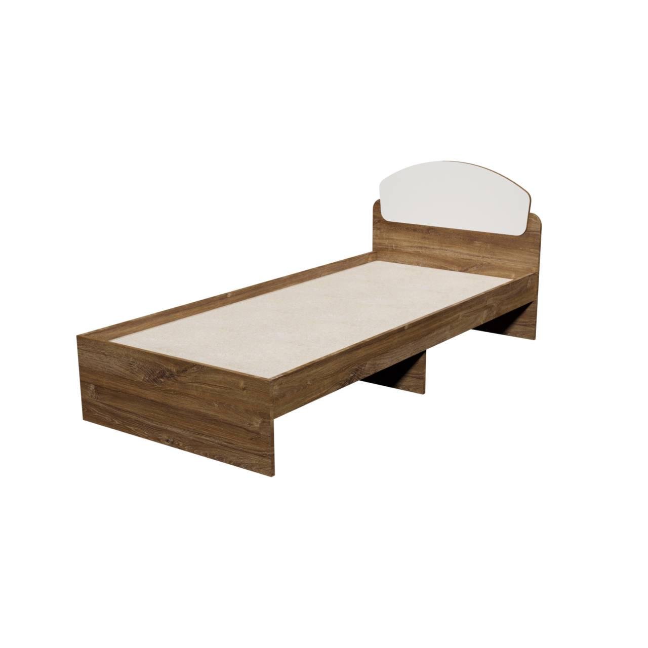 ліжко односпальне Luna ДСП стандартне 90х200 см (000050241) - фото 1 ліжко односпальне Luna ДСП стандартне 90х200 см (000050241) - фото 1