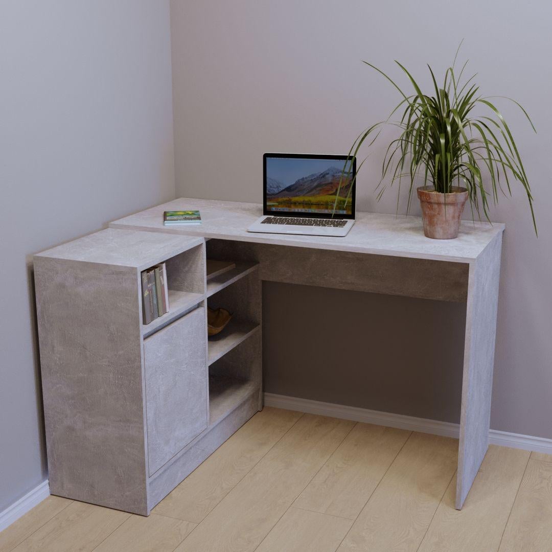 Письмовий стіл Тіса-меблі СП-113 120x78,6x90 см Індастріал