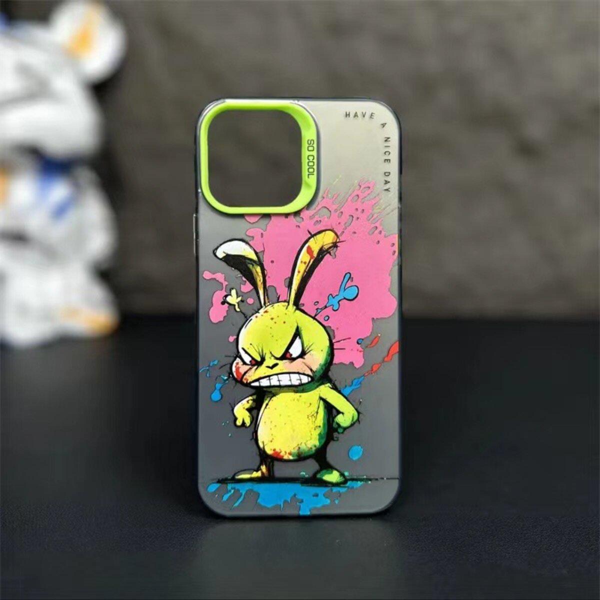 Протиударний чохол для Apple iPhone 12/12 Pro So Cool Print / Hare