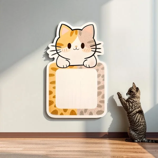 Коврик-царапка для кошек 80x50 см (C01789) - фото 5 Коврик-царапка для кошек 80x50 см (C01789) - фото 5