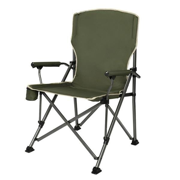 Стілець складаний туристичний Slumberjack Comfort XXL до 250 кг Зелений (МС-2579ws)