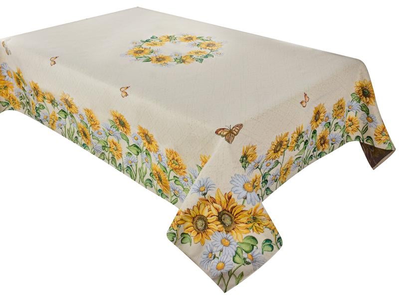 Скатертина гобелен Lefard Mirasol 140x180 см (732-389) Скатертина гобелен Lefard Mirasol 140x180 см (732-389)