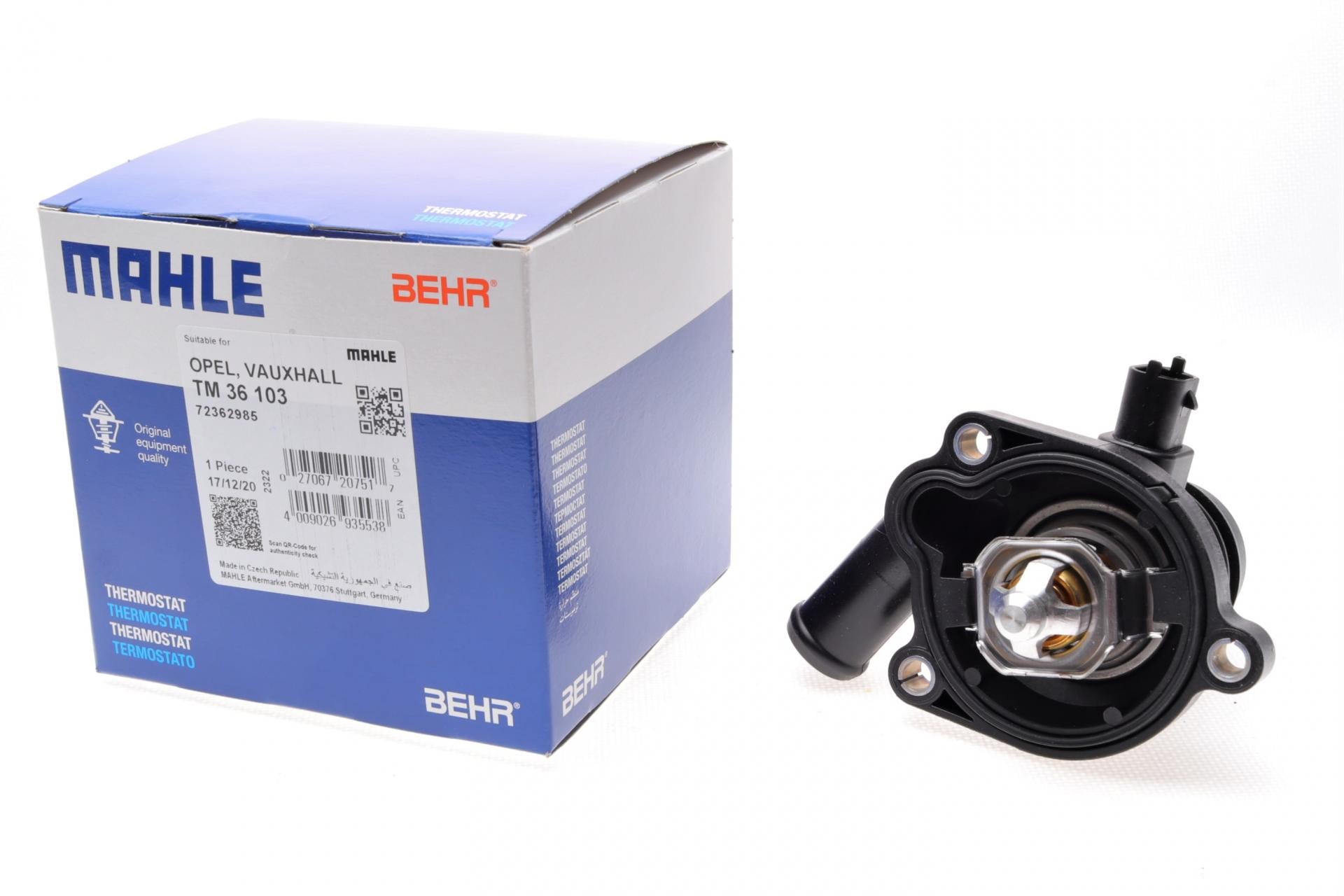 Термостат Mahle для Opel Astra J/Insignia 1.4 08-TM 36 103