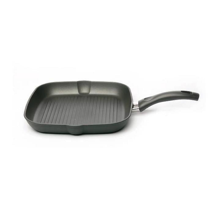 Сковорода-гриль Ballarini Cookin алюміній 28 см (2550972) Сковорода-гриль Ballarini Cookin алюміній 28 см (2550972)