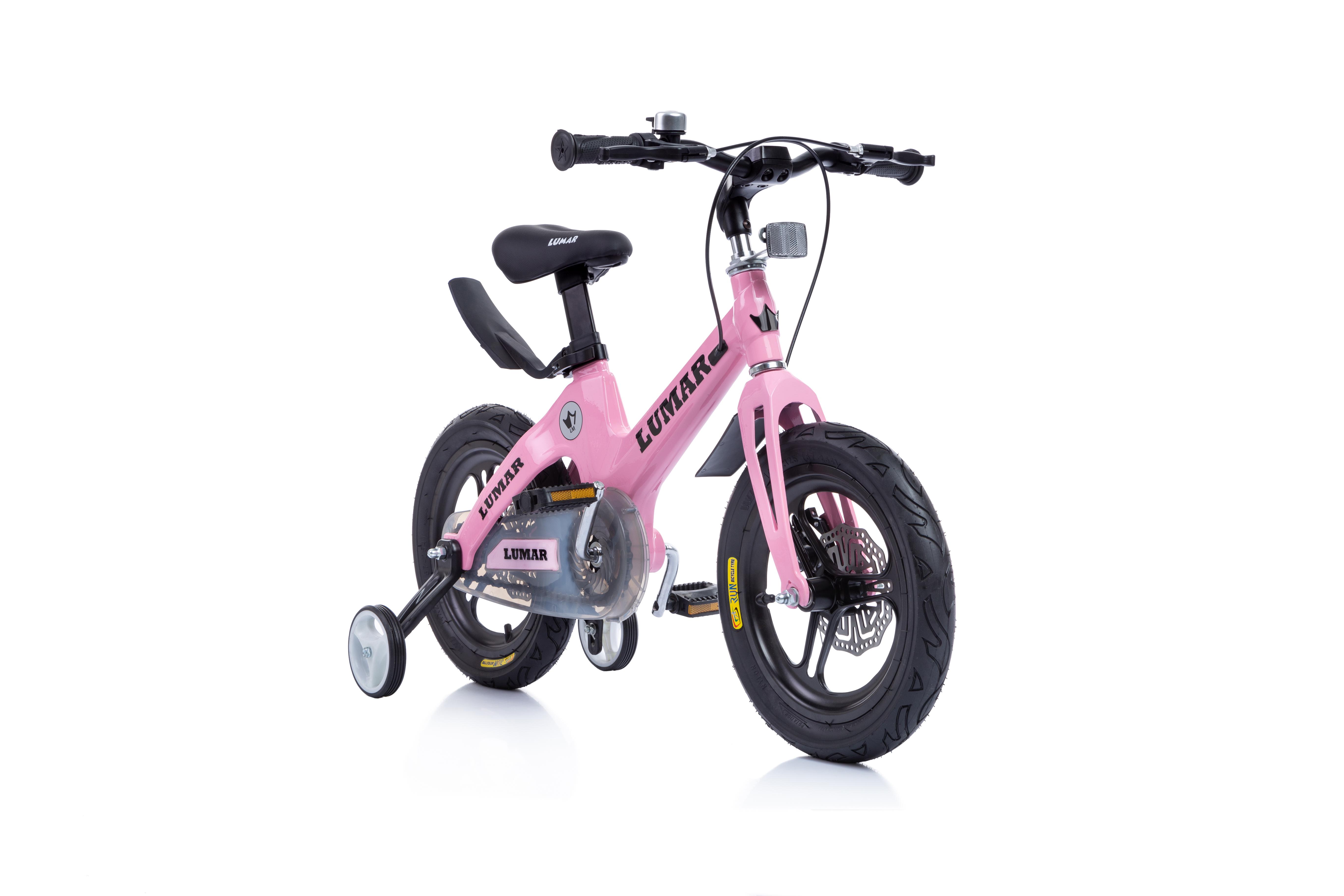Магнієвий дитячий велосипед LUMAR 18" Рожевий (1400) - фото 4 Магнієвий дитячий велосипед LUMAR 18" Рожевий (1400) - фото 4