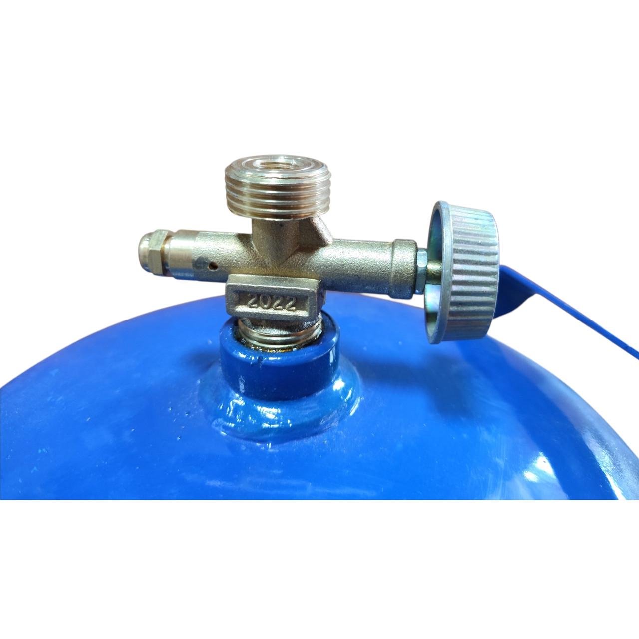 Баллон газовый с горелкой Eurocamping 8 л - фото 7 Баллон газовый с горелкой Eurocamping 8 л - фото 7