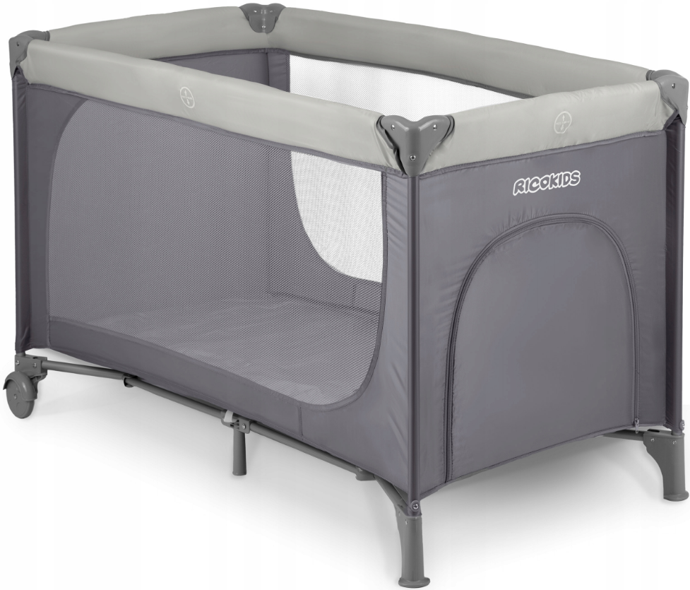 Манеж Rickokids 65x125 см Темно-серый (11916985) Манеж Rickokids 65x125 см Темно-серый (11916985)