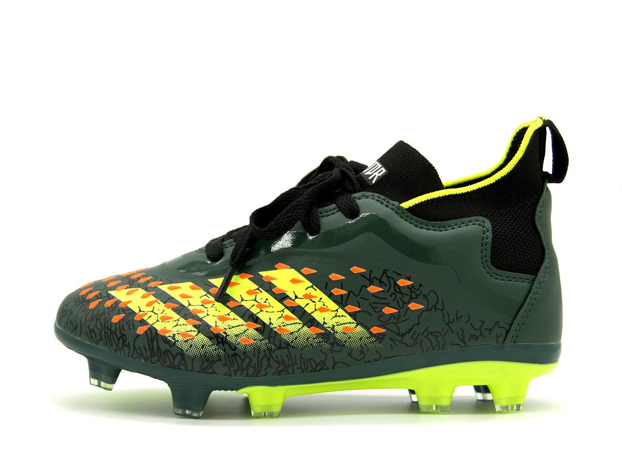 Бутси для дітей Caroc LY265 з шкарпеткою р. 35 23 см Зелений (2776577247) Бутси для дітей Caroc LY265 з шкарпеткою р. 35 23 см Зелений (2776577247)