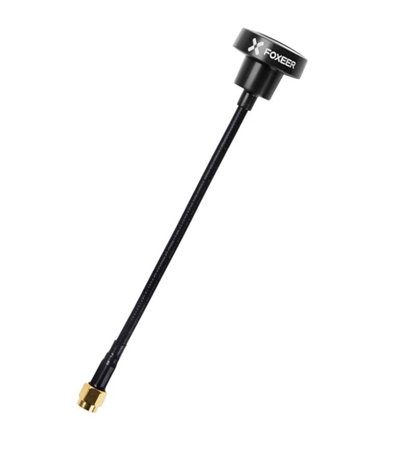 Антенна RHCP 5,8G Foxeer Pagoda PRO 3Dbi SMA-Male для FPV дронов 150 мм Черный (00-00022358)