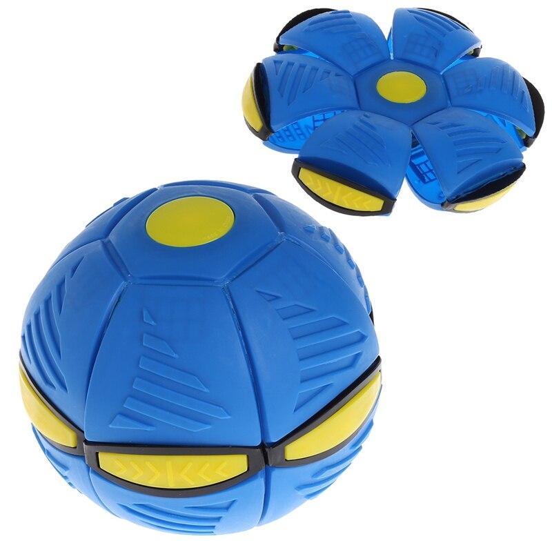 Мяч трансформер летучий Phlat Ball Red Plus Синий (1540020359) - фото 3