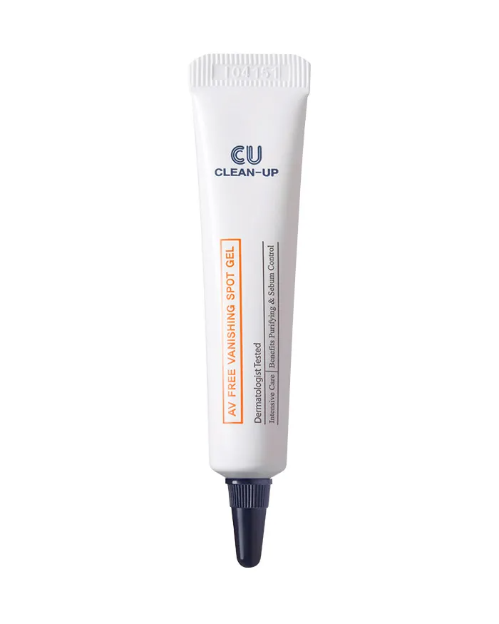 Точечный гель от высыпаний CU SKIN Clean-up с салициловой кислотой и цинком 10 мл (222879)