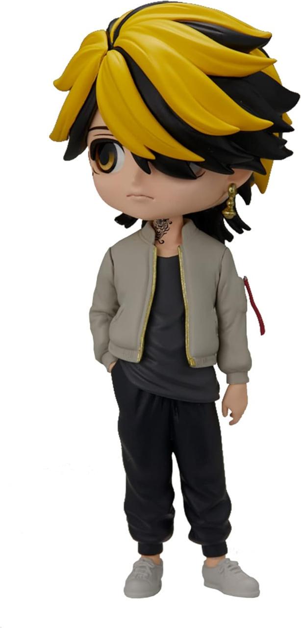 Фигурка для геймеров Bandai Q posket Kazutora Hanemiya Tokyo Revengers 14 см (QP KH TR А)