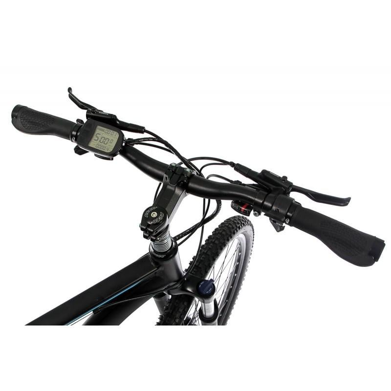 Електровелосипед E-Motion MTB GT механічні гальма 29"/19" 48V 16Ah 500W Чорно-синій (EMTB2919GT4815500BBM) - фото 2