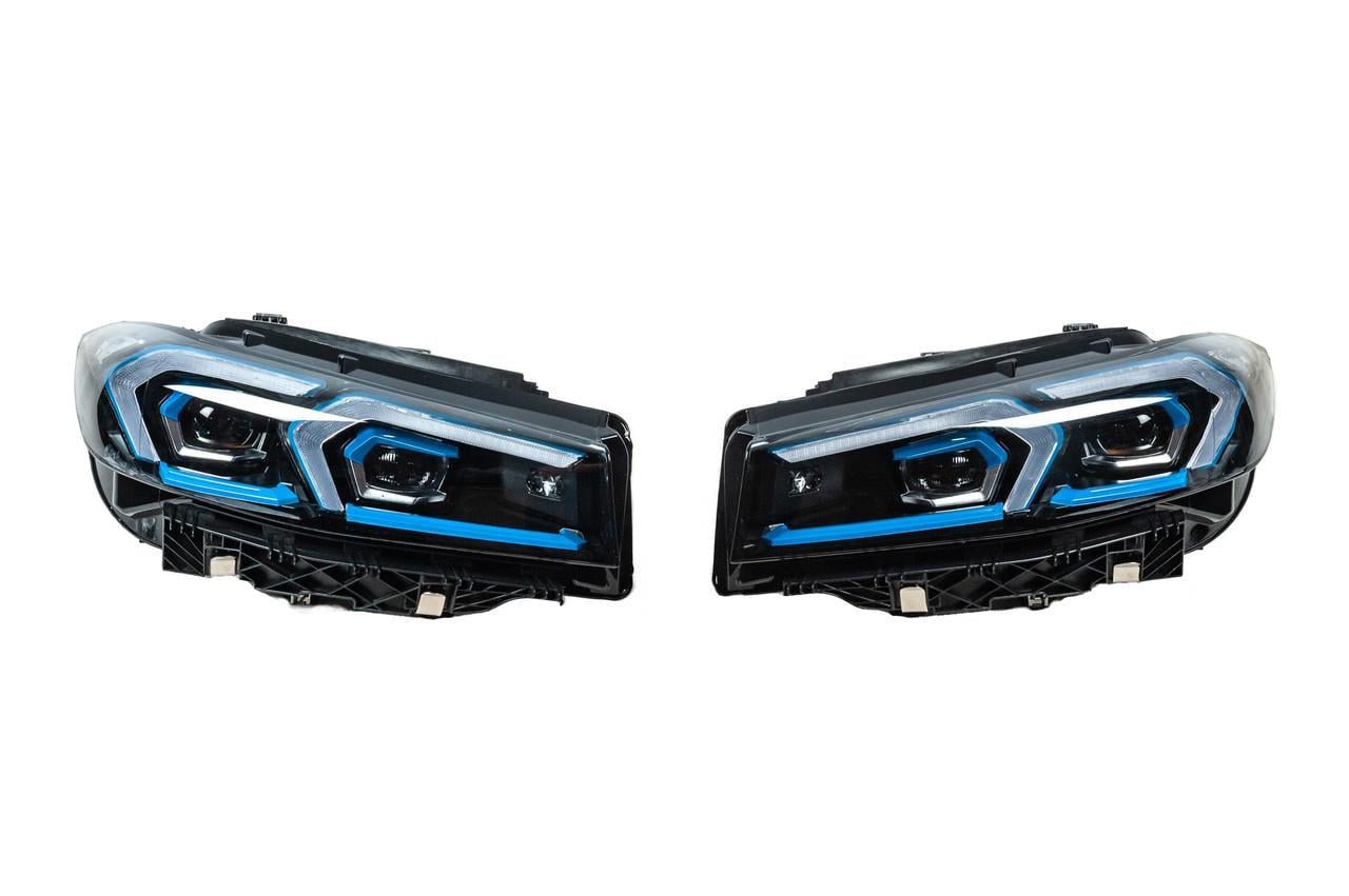Автомобильные фары передние BMW 3 G20 2022-2025 (2949115762) Автомобильные фары передние BMW 3 G20 2022-2025 (2949115762)