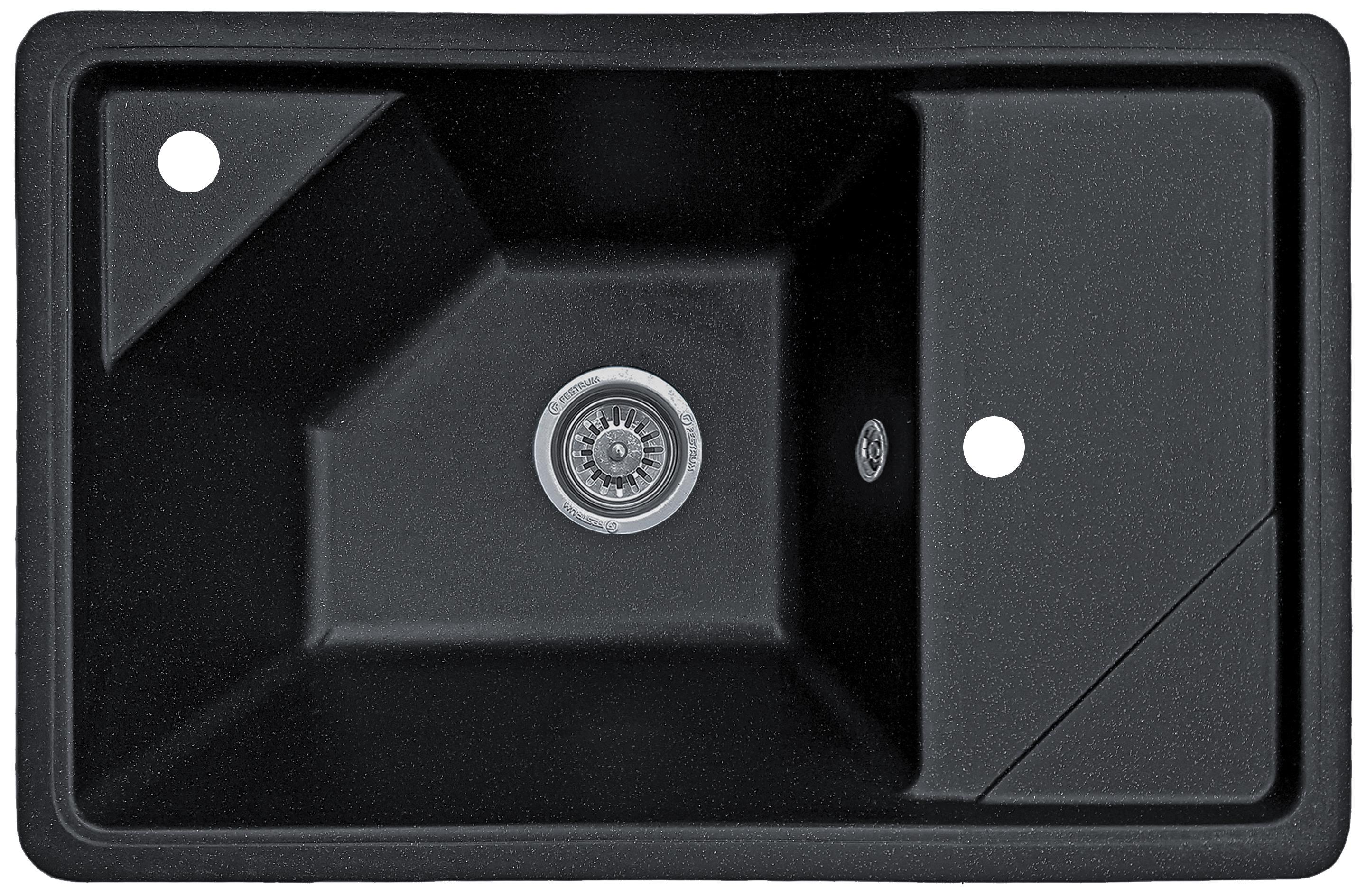 Мойка кухонная Valetti 64СT 720х465 мм Черный