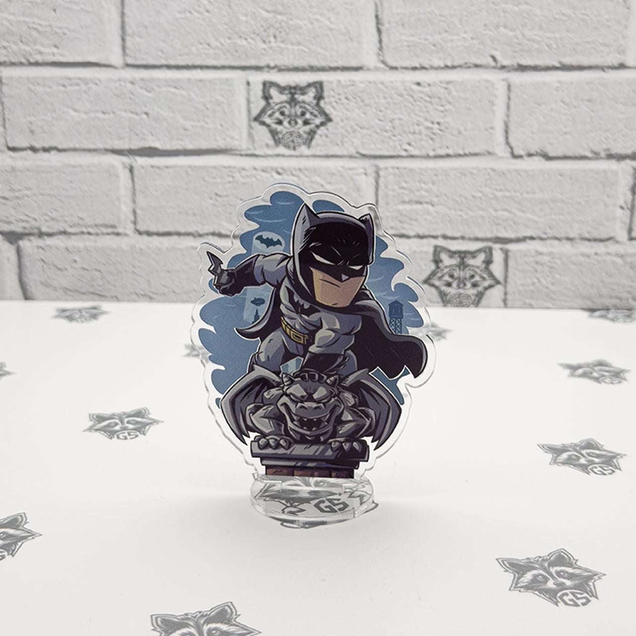 Фигурка коллекционная акриловая Chibi Бэтмен Batman 10 см (2220273095)