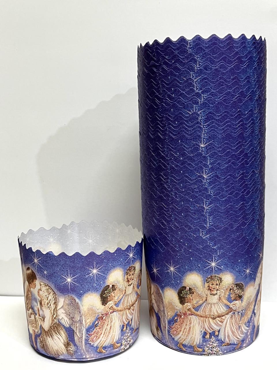 Форма бумажная для пасхальных куличей 90 мм х 85 мм 50 шт. №3 - фото 2 Форма бумажная для пасхальных куличей 90 мм х 85 мм 50 шт. №3 - фото 2