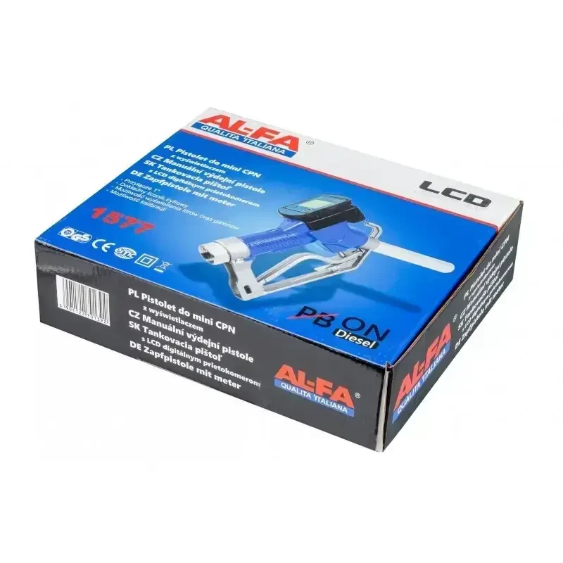 Пістолет заправний з лічильником AL-FA ALFDG1577 (ALFDG1577) - фото 5