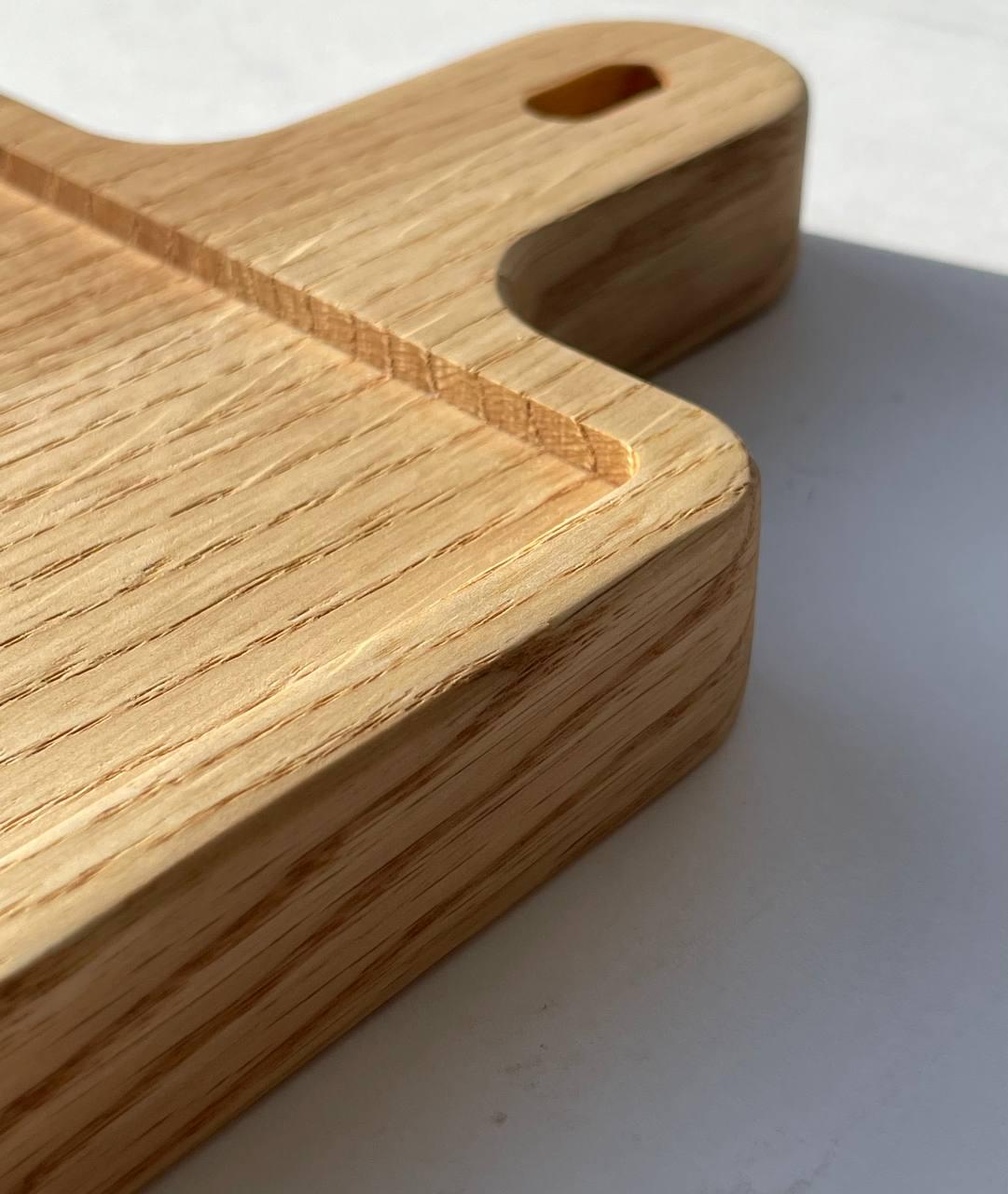 Доска деревяная с ручкой для подачи блюд 13х20 см (9229999) - фото 5 Доска деревяная с ручкой для подачи блюд 13х20 см (9229999) - фото 5