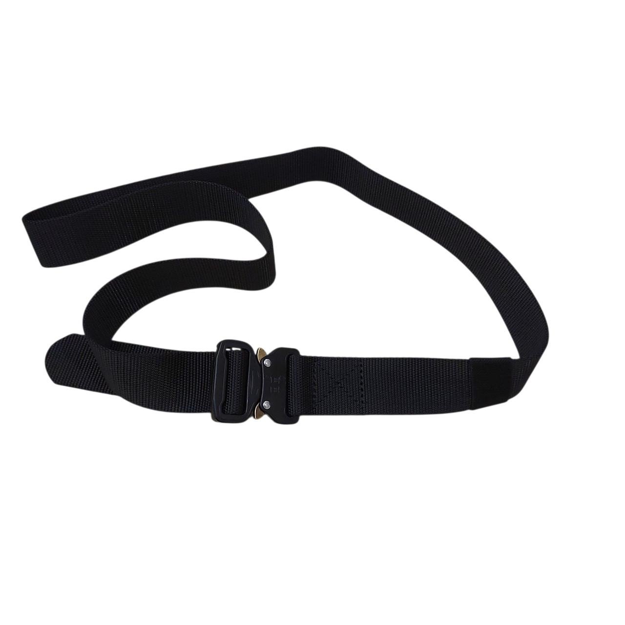 Ремінь BSTK 08405 124х3,8 см Чорний