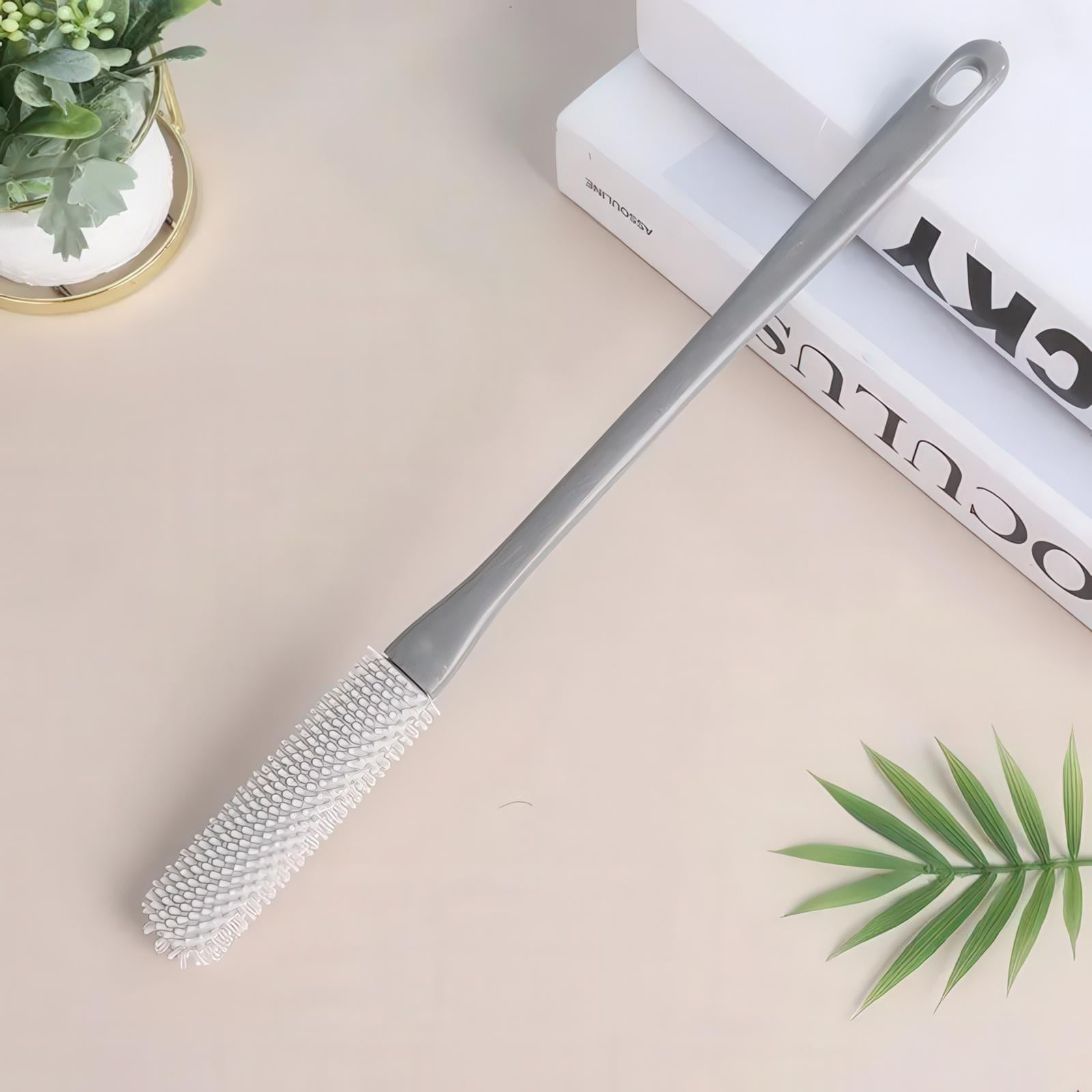 Щеточка для чистки ног мягкая силиконовая (SLKSHD-GRY-0673) Щеточка для чистки ног мягкая силиконовая (SLKSHD-GRY-0673)