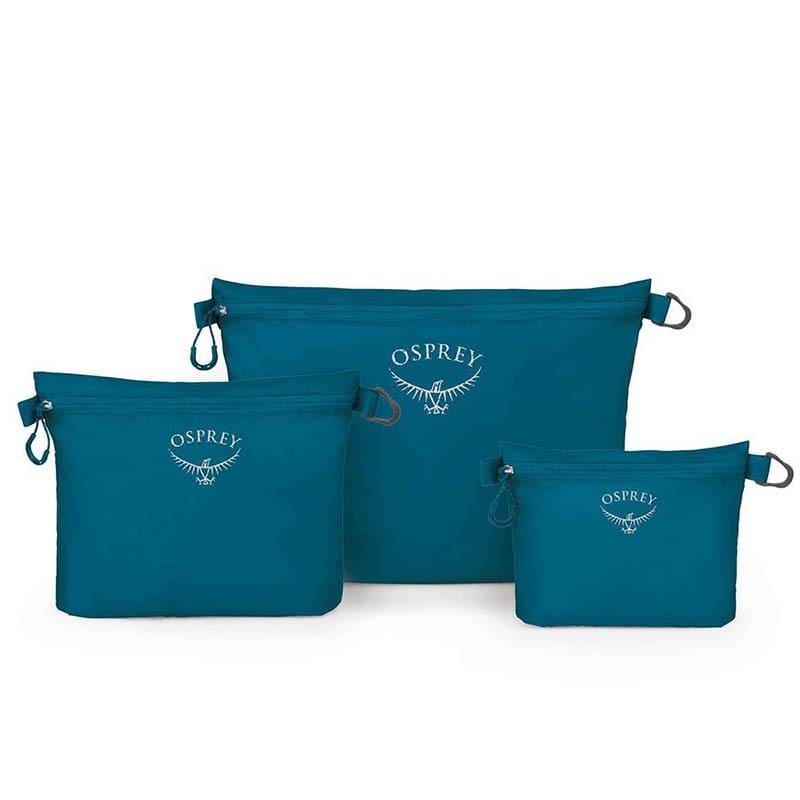 Набор органайзеров Osprey Ultralight Zipper Sack Set Waterfront Blue (009.3227)