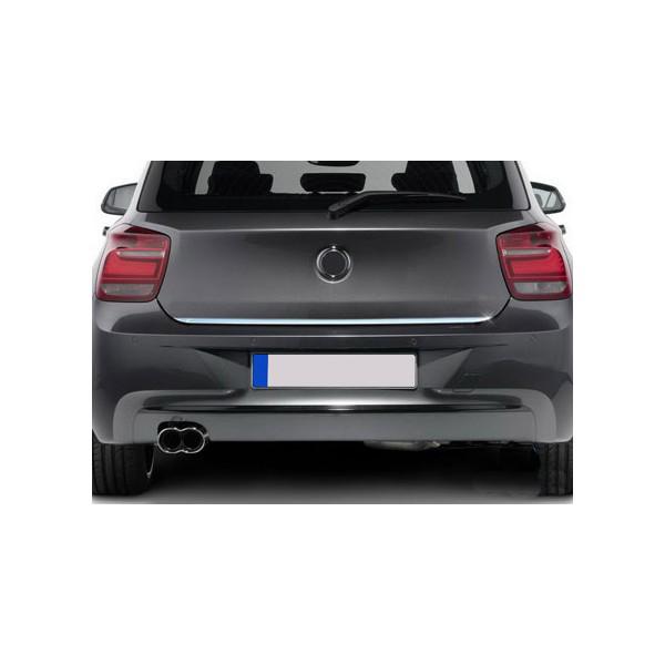 Кромка багажника для BMW 1 серия F40 2019-2024 гг. нержавеющая сталь (113142)