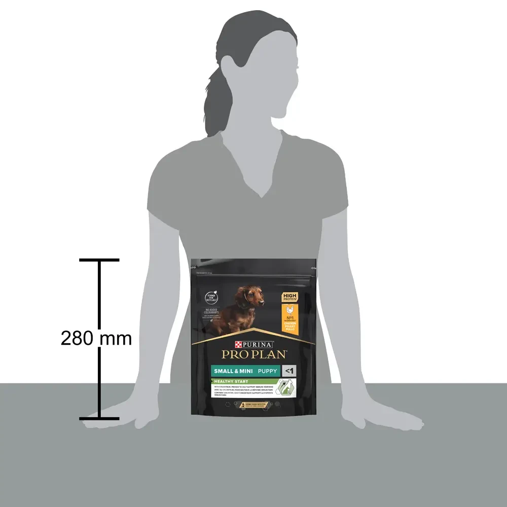 Сухой корм для щенков и молодых собак Pro Plan Puppy Small & Mini 700 г курица - фото 3