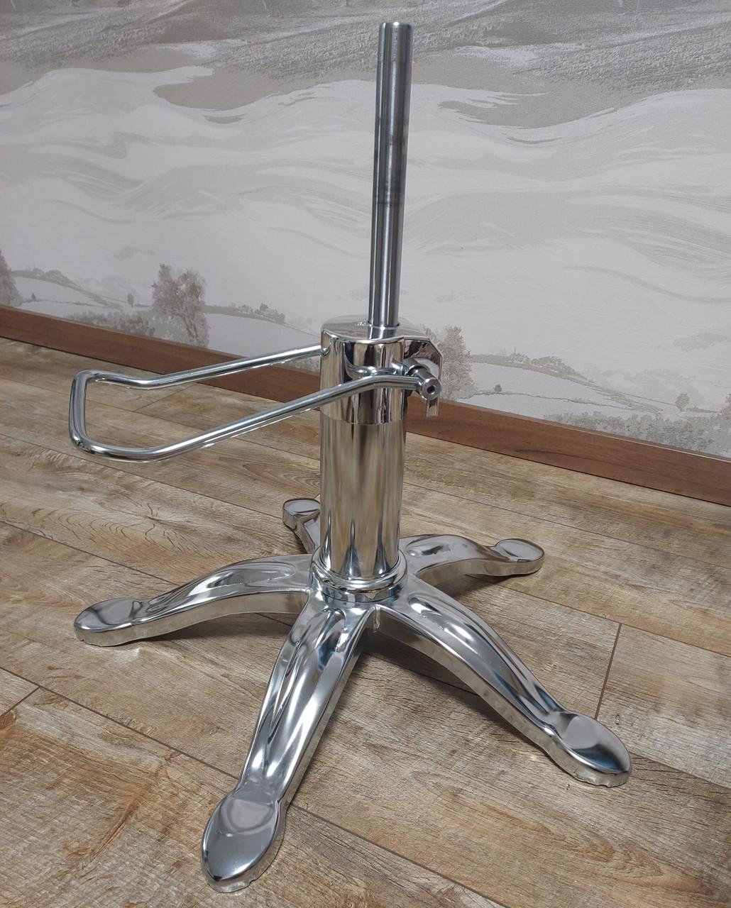 Підйомний механізм для перукарських крісел ДенІС professional Д-0013 гідравлічний на 6 болтів (1453070062) - фото 9