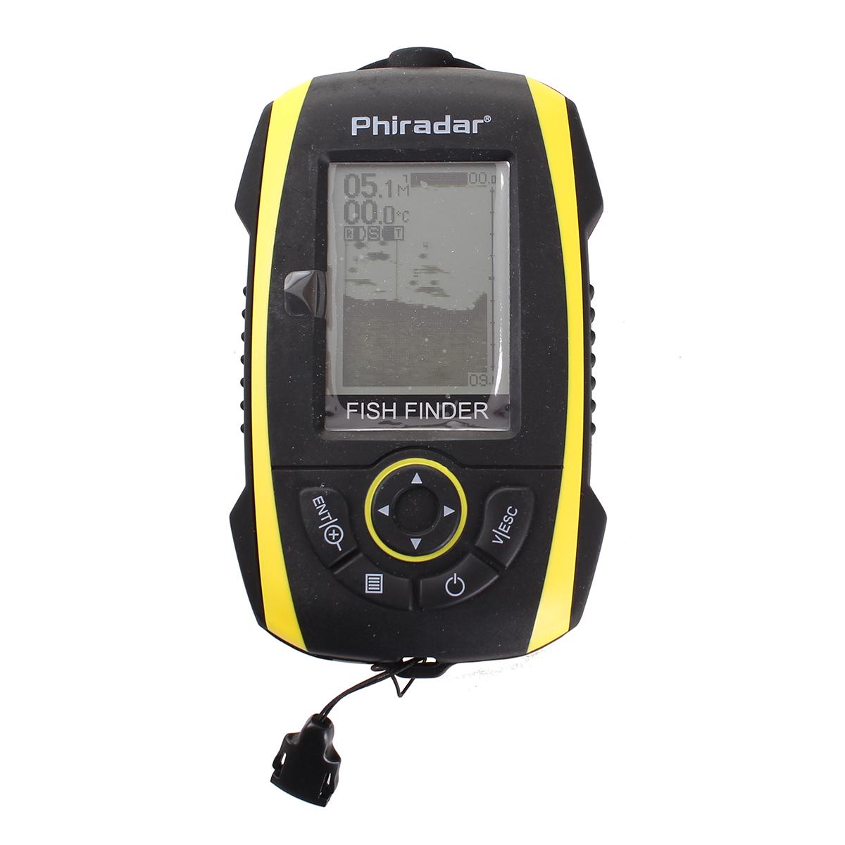 Эхолот Phiradar FF268W - фото 4 Эхолот Phiradar FF268W - фото 4