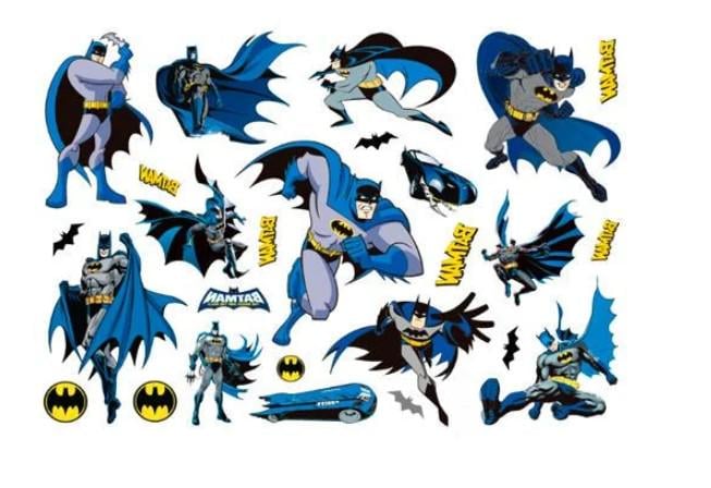 Детские татуировки Batman Tattoo Set (3761-1)