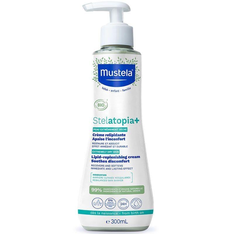 Крем для сухої й атопічної шкіри Mustela Stelatopia Cream 300 мл (2036177106)