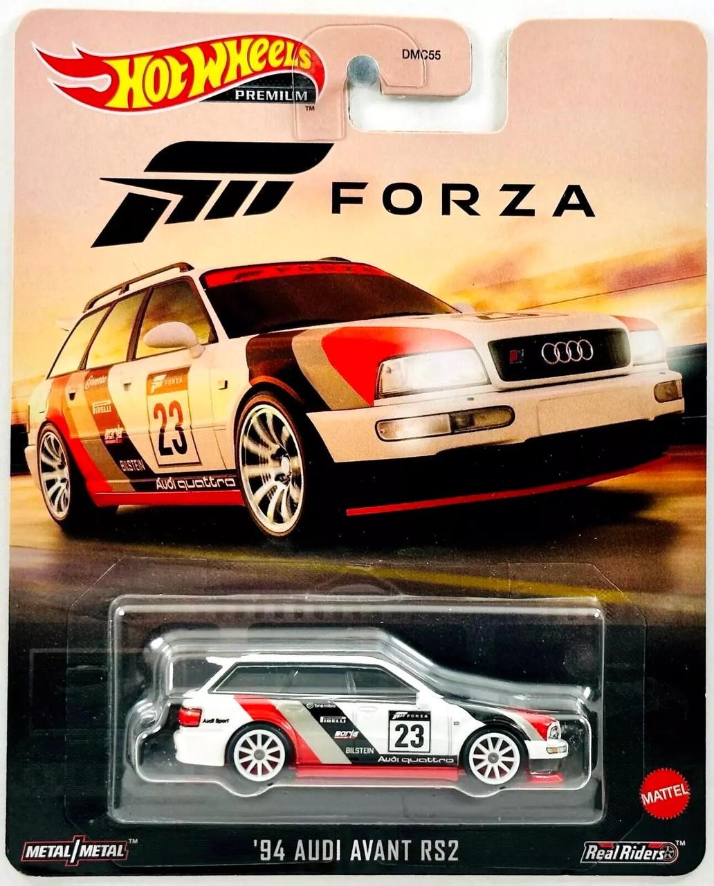 Игрушечная машинка Hot Wheels Premium 94 Audi Avant RS2 2023 Forza Entertainment Mix 3 (HKC32)