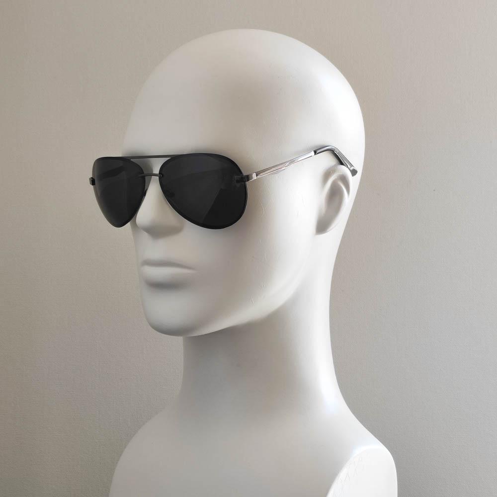 Сонцезахисні окуляри поляризовані Miramax Polarized 9009 Темна Сталь (46230) - фото 2