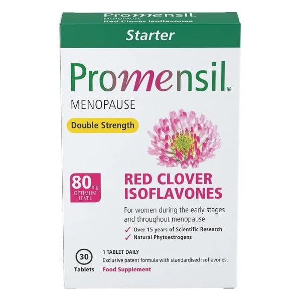 Комплекс при менопаузе Promensil Double Strenght для женщин на ранних стадиях менопаузы 30 таблеток (000020686) Комплекс при менопаузе Promensil Double Strenght для женщин на ранних стадиях менопаузы 30 таблеток (000020686)