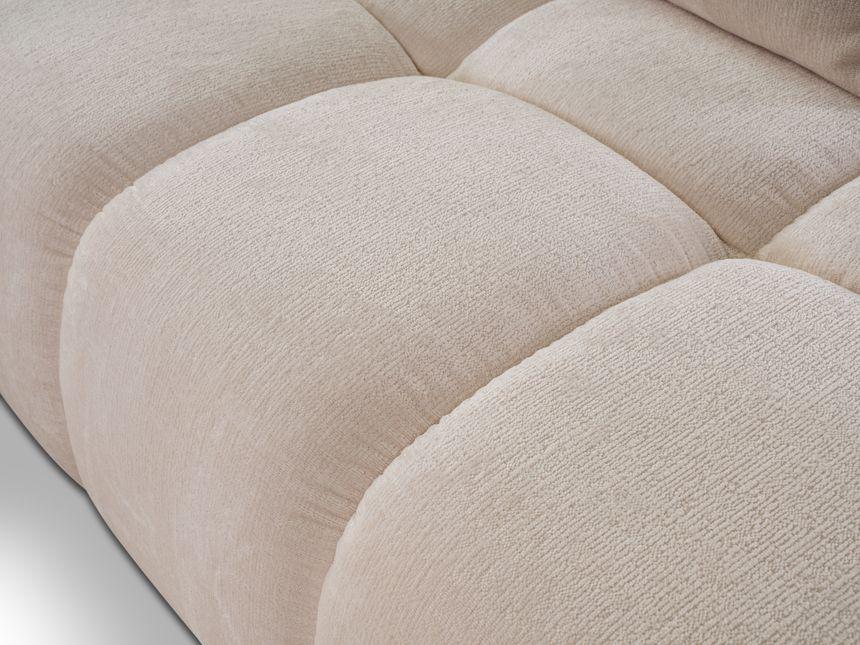 Диван угловой Perfect Home Soho из натурального дерева/ДСП/ткани Perfect Harmony 01 Кремовый (49717) - фото 8 Диван угловой Perfect Home Soho из натурального дерева/ДСП/ткани Perfect Harmony 01 Кремовый (49717) - фото 8