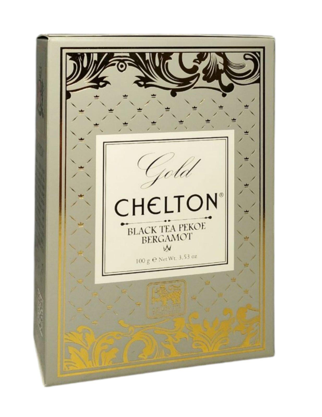 Чай Chelton Gold Pekoe Bergamot 100 г (60208)