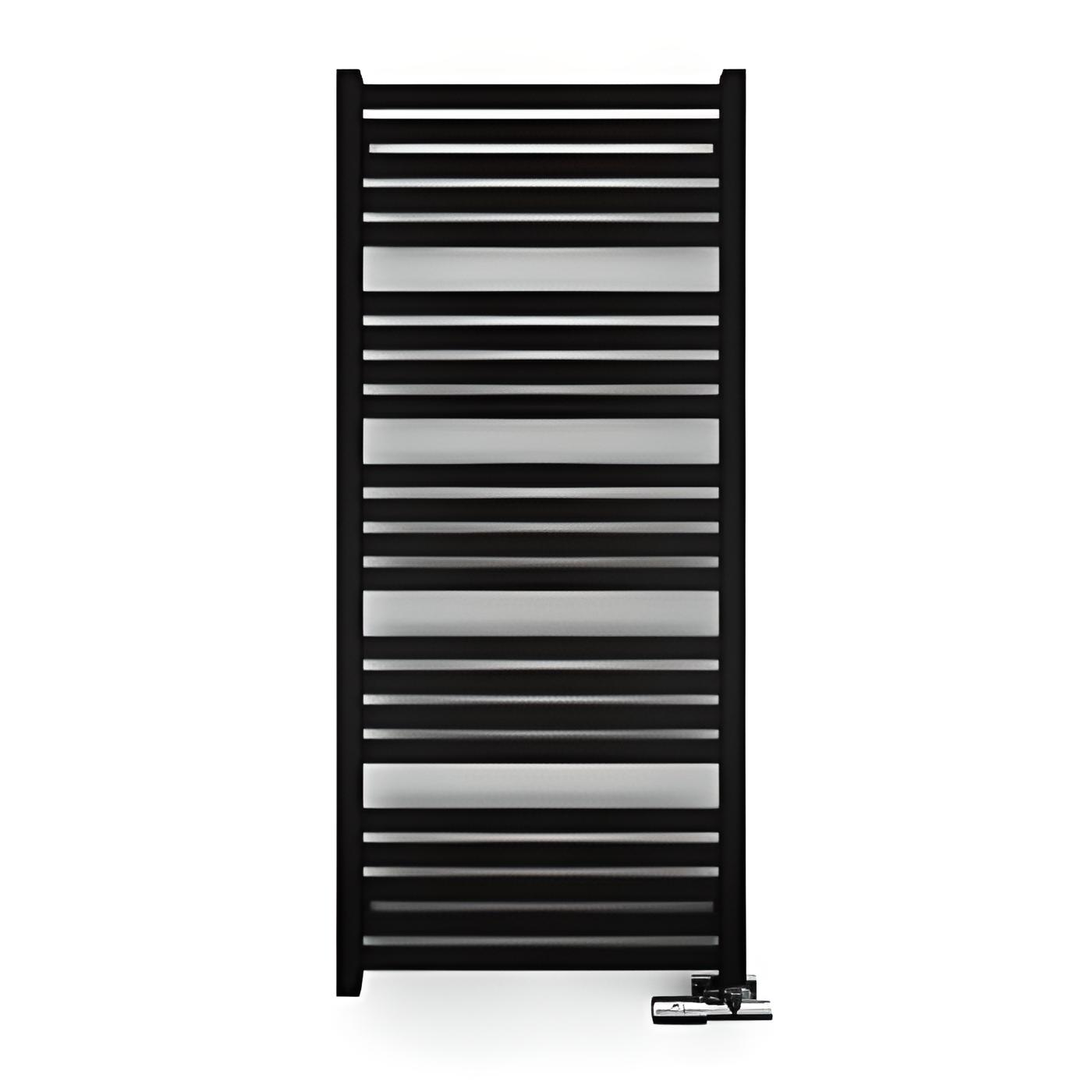 Полотенцесушитель электрический Terma Fiona One 1140х430 Черный (Fiona One 1140х43bl)