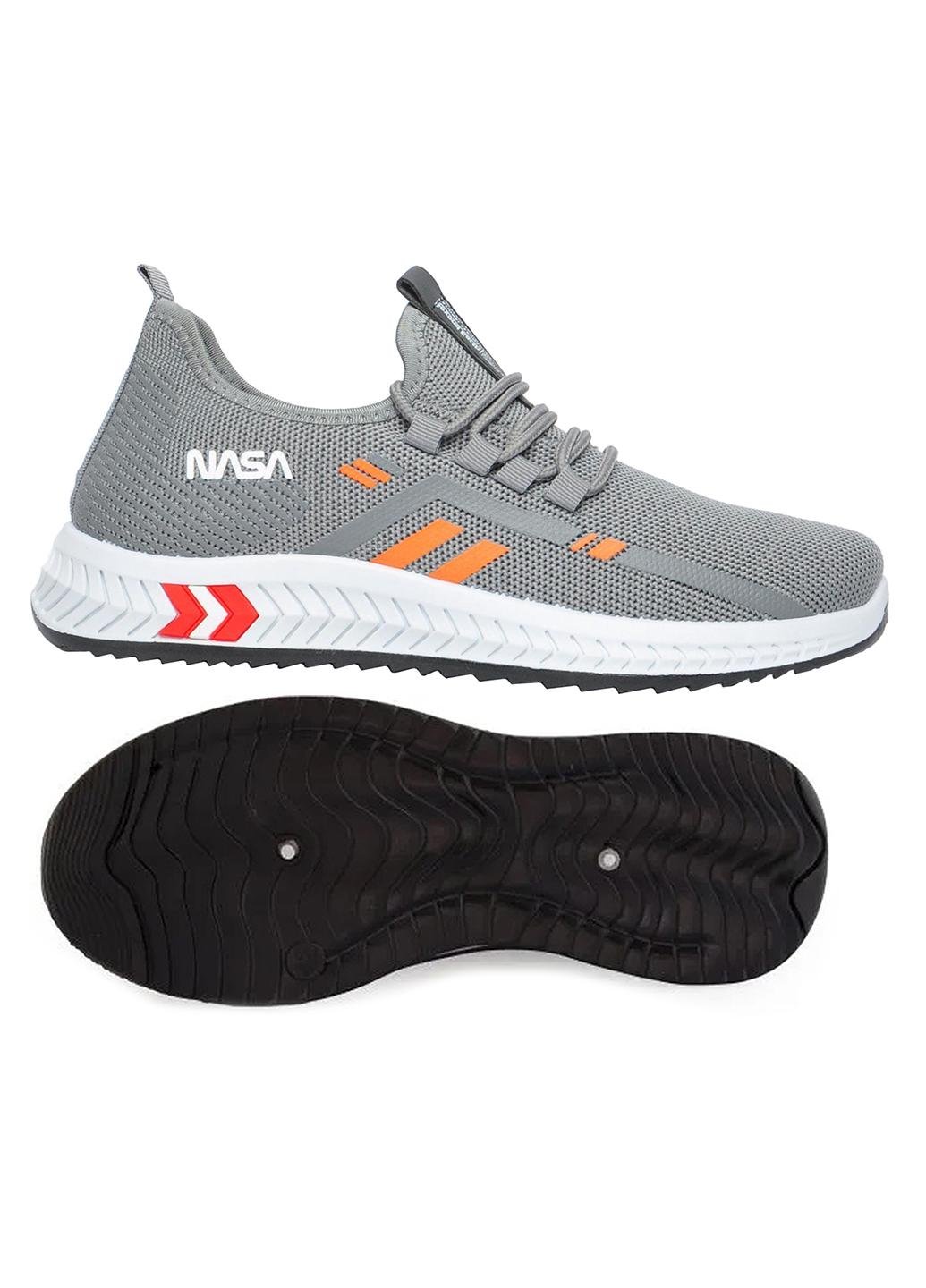 Кросівки Nasa Trainers UNI р. 44 27,5 см Grey (CSK2058-44)