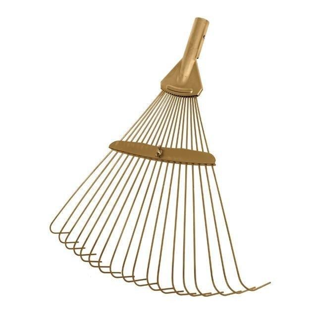 Грабли веерные INTERTOOL FT-3006 с регулировкой ширины рабочей поверхности круглый прут 18 прутьев (11938715)