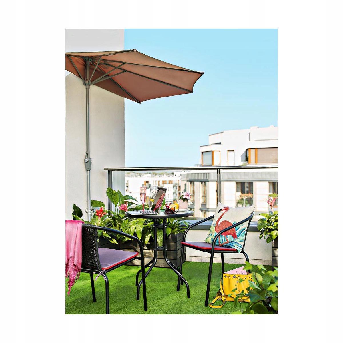 Стол садовый KONTRAST MAJORKA FI60 круглый (2616427279) - фото 6