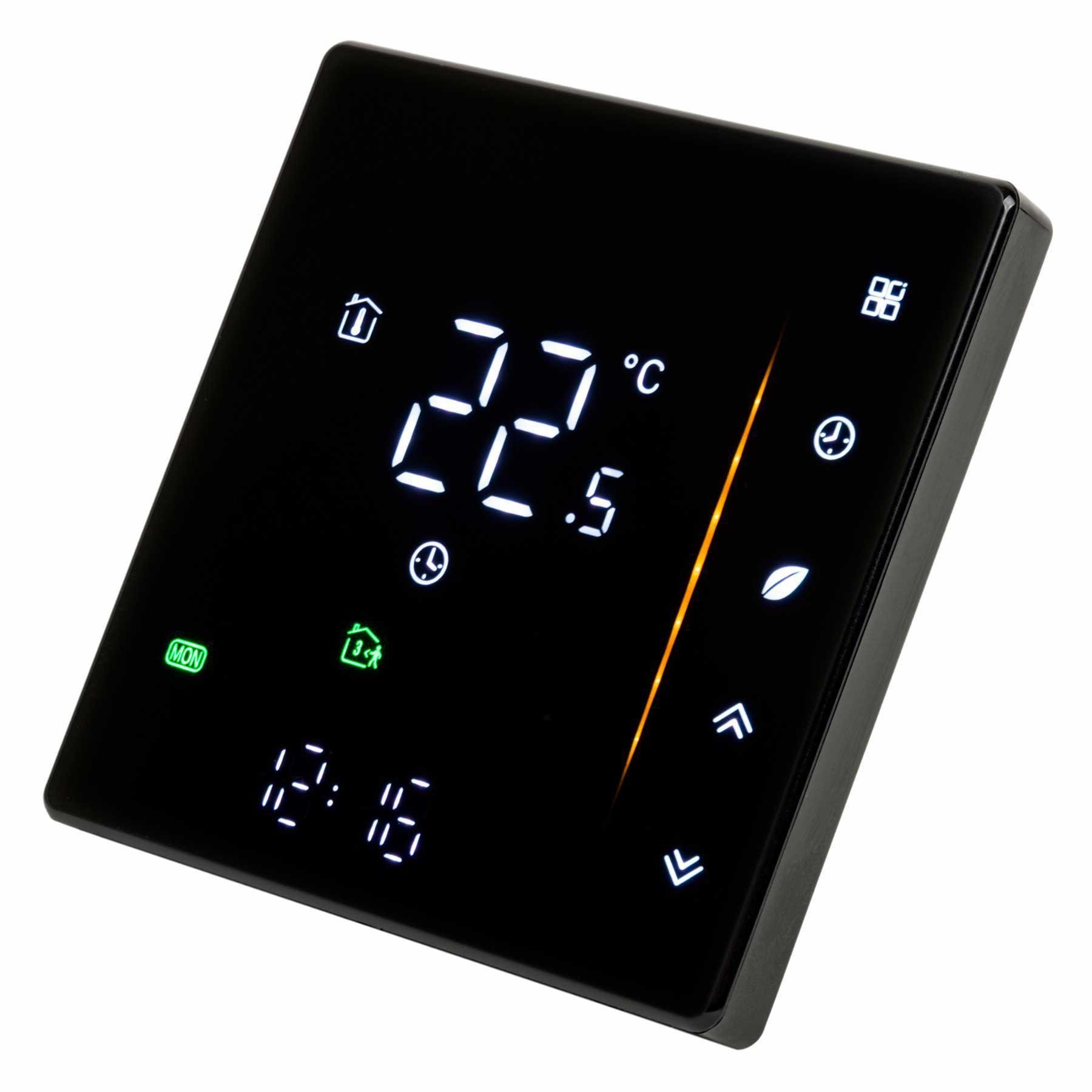 Теплый пол Grand Lane GL-mat 3 м2 540 Вт нагревательный мат glm5430k6 и WiFi сенсорный программируемый терморегулятор Черный - фото 4