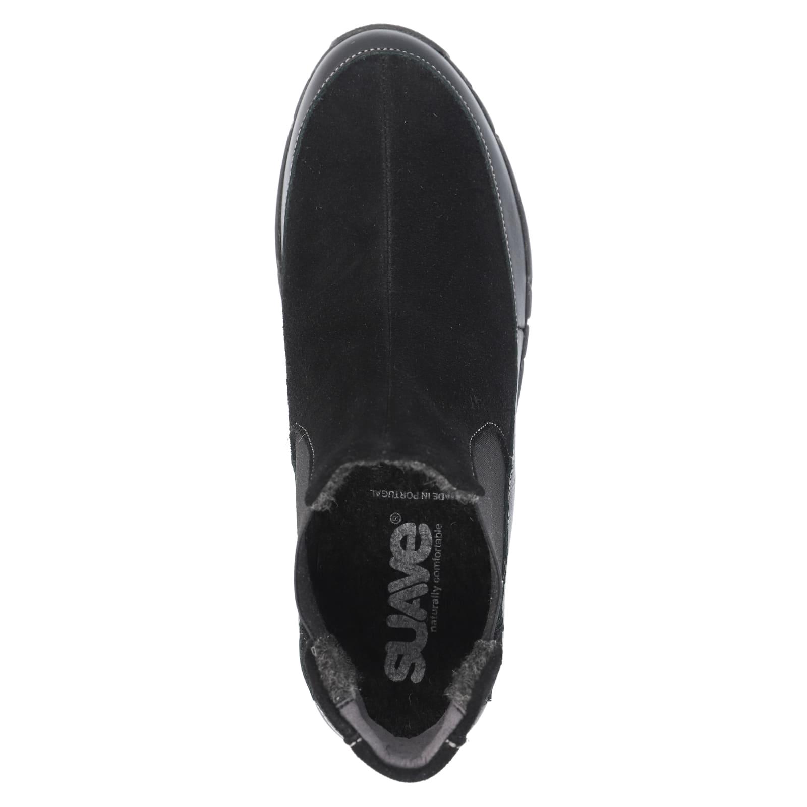 Черевики жіночі Suave р. 37 Чорний (9231794537) - фото 2 Черевики жіночі Suave р. 37 Чорний (9231794537) - фото 2